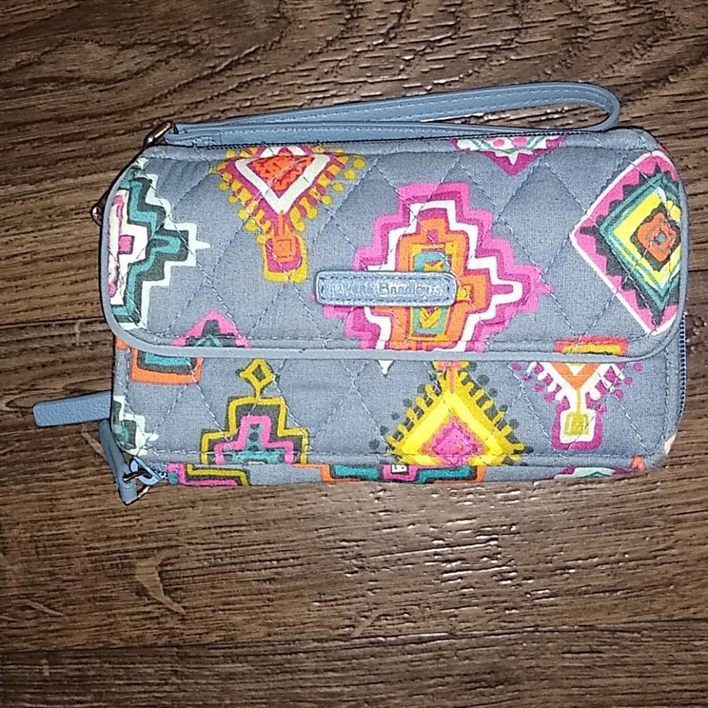 Vera Bradley wristlet